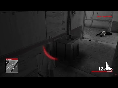 HITMAN speedrun training