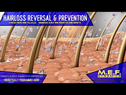 (Morphic Music) Hair loss Treatment for Men & Women, Reversal & Prevention - ADVANCED Morphic Field)