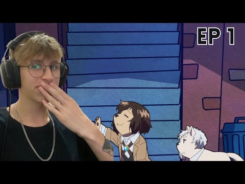 LITERALMENTE DOGS!!! Episódio 1 (Bungo Stray Dogs Wan)