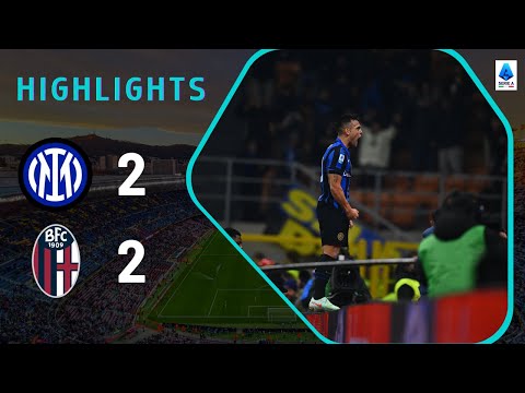 Inter - Bologna | 2-2 | Highlights | Serie A 2024-25 | Inter Bologna