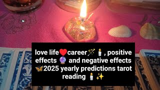 2025 yearly predictions tarot reading 🕯️🪄🔮 #tarotreading #2025predictions #newyearguidance #tarot