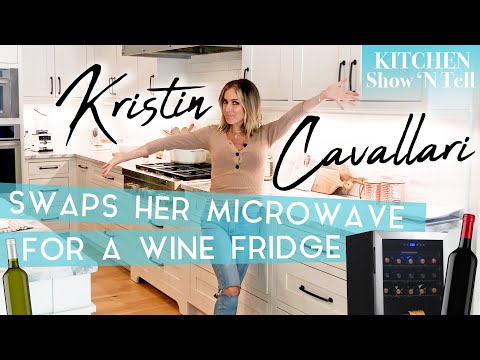 Kristin Cavallari Gives Us Exclusive Look Into Her Gorgeous Kitchen | Celebrity Kitchen Show & Tell