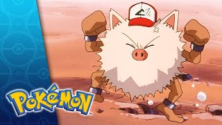 Primeape Goes Bananas | POKÉMON FULL EPISODE 24 | Season 1