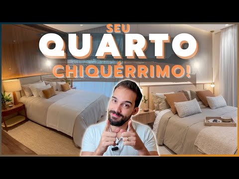 DECORAÇÃO para QUARTO de CASAL em 5 passos SIMPLES!