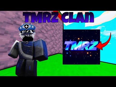 So I JOINED zTMRZ Clan (Roblox Bedwars)