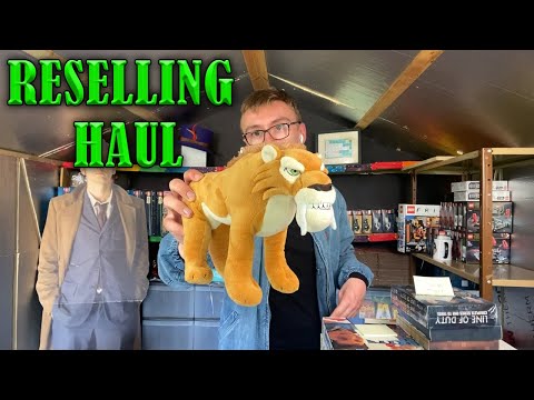 Reselling Haul - Toys, Board Games & Boxsets | Reselling