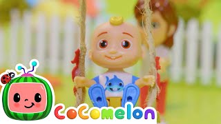 Yes Yes Playground Play Pretend Song | Toy Play | CoComelon Kids Songs & Nursery Rhymes