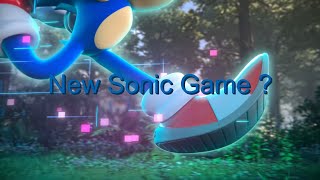 New Sonic Game 2022 . New Sonic Team Project