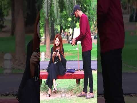 Funny Reaction prank on Girls Part 4 || By Aj Ahsan ||