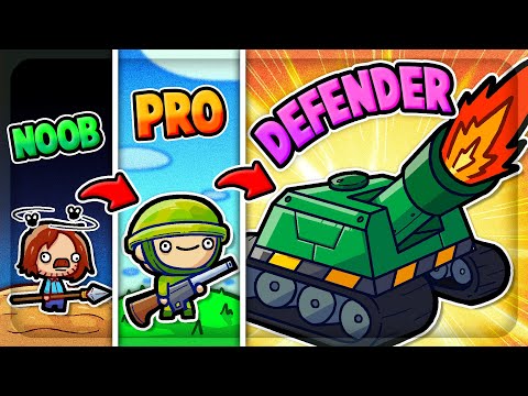 Upgrading DEFENDERS to Destroy a HORDE