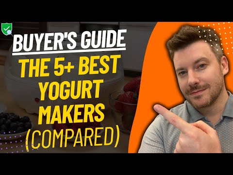 TOP 5 Best Yogurt Makers - Best Yogurt Maker Review (2024)