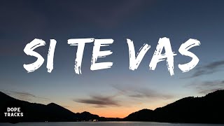 Sech - Si Te Vas (letra)