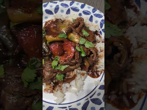 WHAT'S FOR DINNER | PEPPER STEAK | WHAT I EAT IN A DAY