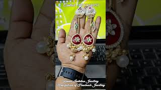 Handmade Premium Quality Brass Jewellery Manufacturer || Own Production in Jaipur ||