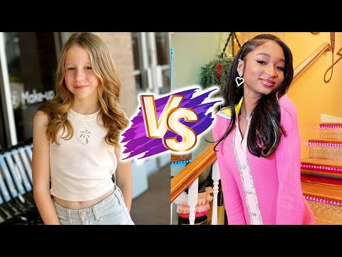 That Girl Lay Lay VS Like Nastya Natural Transformation 🌟 2024 | From 0 To Now