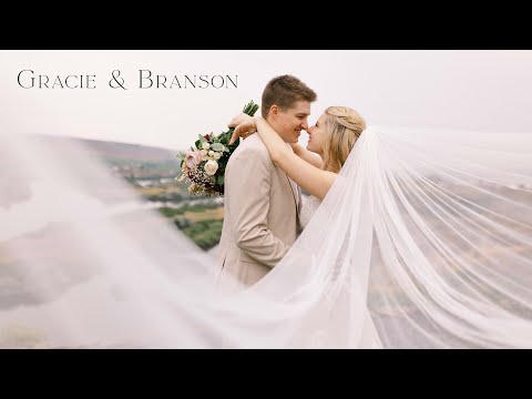 "Rain Means Good Luck" // Gorgeous Wedding at Fox Canyon Vineyards // Gracie + Branson