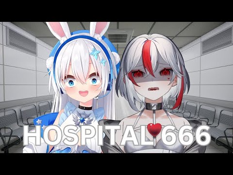 【Hospital 666 PART 2】We will escape!!  w/ @ShirousaMikumi 【Aimee】