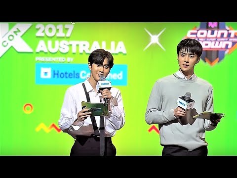 170922 EXO cut @ K-CON Australia 2017