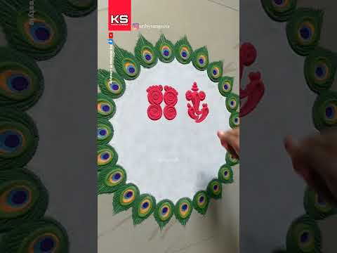 Best Rangoli Tricks by Sangeeta| Deepavali, Sankranti, Dhanteras and Diwali Simple Rangoli