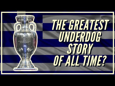 How Did Greece Win the 2004 UEFA Euros?