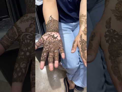 #karwachauth full hand Mehndi design #mehndi #bharwamehndi #mehndidesign #design #henna #shorts #yt