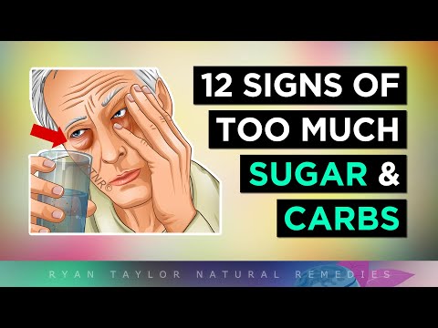 12 Signs You're Eating TOO Much Sugar & Carbs