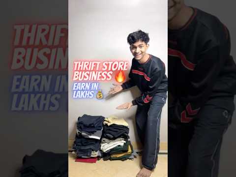 🔥7 लाख महीना कमाओ thrifting business in delhi | how to start thrift store in inda | thriftng delhi