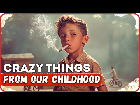 Amazing Things From Our Childhood (1950s - 1980s)