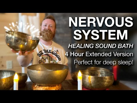 Parasympathetic Nervous System Healing Music | Tibetan Bowl Sound Bath