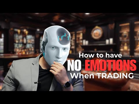 Scientific way to become emotionless in trading (100% Success rate)