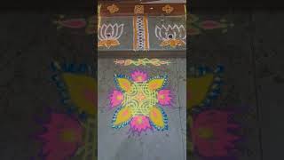 Margazhi#12 #margazhikolam #Margazhi #kolam #margalikolam #shorts #rangoli #simplekolam