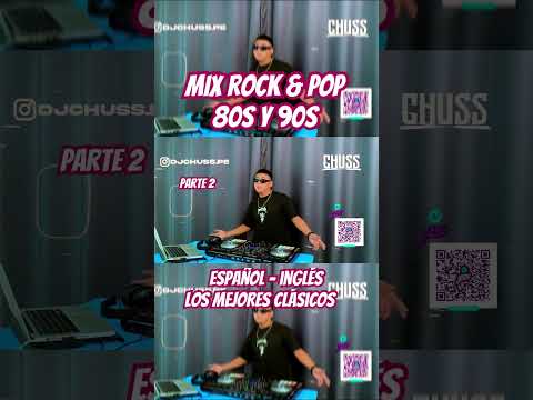 MIX ROCK & POP 80s y 90s🎸| Español - Inglés(Los mejores clásicos) PARTE 2