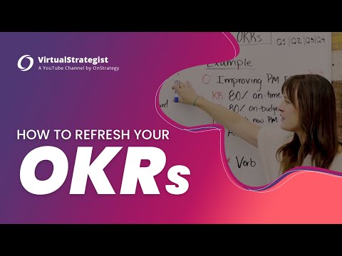 How to Refresh OKRs: Managing Your OKR System