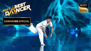 'Bheegi Bheegi' पर Samarpan ने दिया एक Soulful Performance | India's Best Dancer 3| Samarpan Special