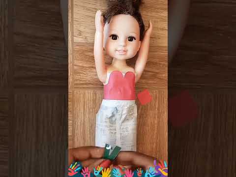 Paper Dolls Dress Up #onlineart #dolldress #barbie #short #shortvideo #shortsvideo #shortsfeed