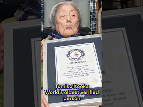 World's Oldest Verified Person, Tomiko Itooka, Dies at 116 in Japan