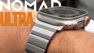 Nomad Titanium Band Review - Apple Watch Ultra