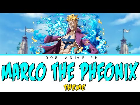 Marco The Pheonix | One Piece