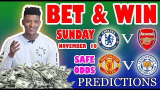 Football Prediction Today 10-11-2024 |  Betting tips Today | Safe investments