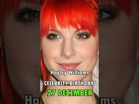 Celebrity Birthdays: December 27th (Famous People Born on This Day)