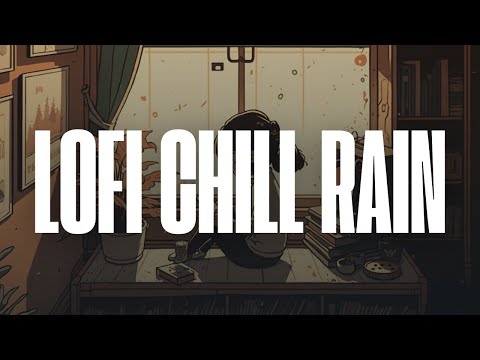 Lofi Honey 🍯 Lofi Chill Mix with Soothing Rain Ambience ☂️ [ Beats To Relax / Chill To ]