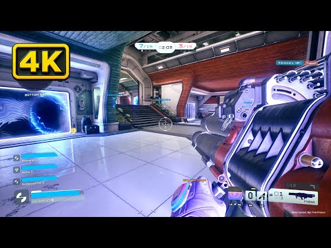 Splitgate 2 Multiplayer Gameplay 4K