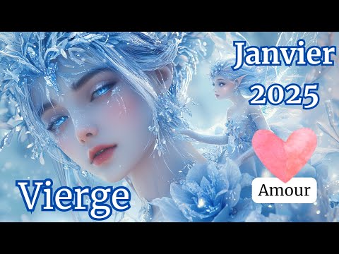 ♍ Vierge Janvier 2025 - SENTIMENTAL - L’espoir renaît : laissez vos doutes et le passé derrière ! ❤️