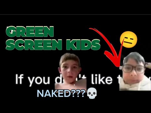 GREEN SCREEN KIDS 😭 | Reaction