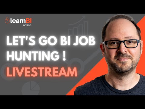 LET'S GO BI JOB HUNTING! - LIVESTREAM