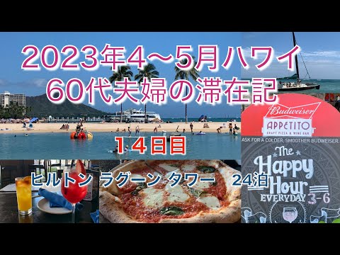 2023年4-5月【14日目】Appetito Craft Pizza & Wine Bar のハッピーアワー