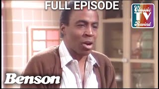 Benson | Just Friends | FULL EPISODE | Classic TV Rewind