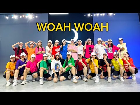 Woah Woah | HipHop Dance | Choreography by Trang Ex