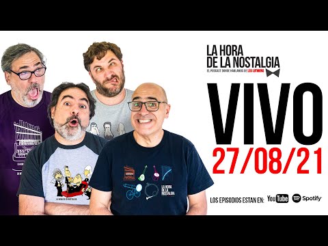 LHDLN en Vivo (27/08/2021) LP Volumen 7 (e36)