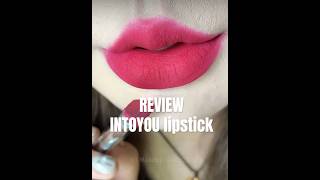 Review lipstick #makeup #makeupgirl #love #makeuptutorial #beauty #trending #shorts #viralvideo